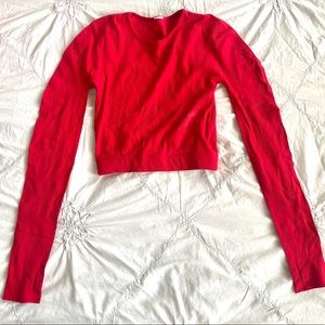 Fabletics Addison Sculptknit Croptop